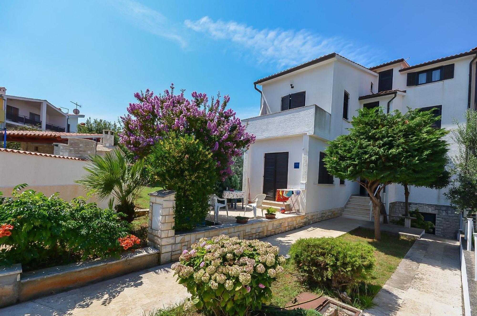 Apartments Dragica Štinjan Dış mekan fotoğraf